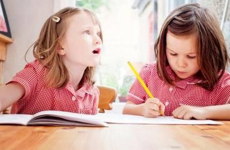 小学生家庭作息时间表图文（小学生家庭生活作息表）(1)