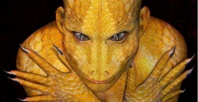 ​古代的印度、中国和中美洲，蜥蜴人的起源是什么？备受争议