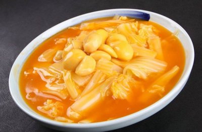​栗子烧白菜的做法大全 ，白菜这么吃就对了，北宋时期就出名的鲁菜