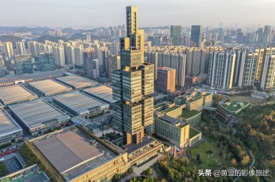 ​实拍：贵阳“芦笙大楼”错落有致恢弘大气！科技与传统相融