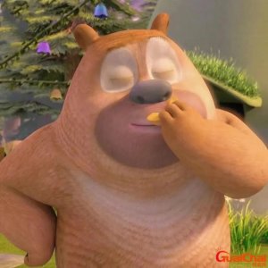 ​熊二照片搞笑熊出没熊二照片