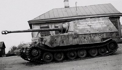 ​纳粹巨兽——“斐迪南”的故事