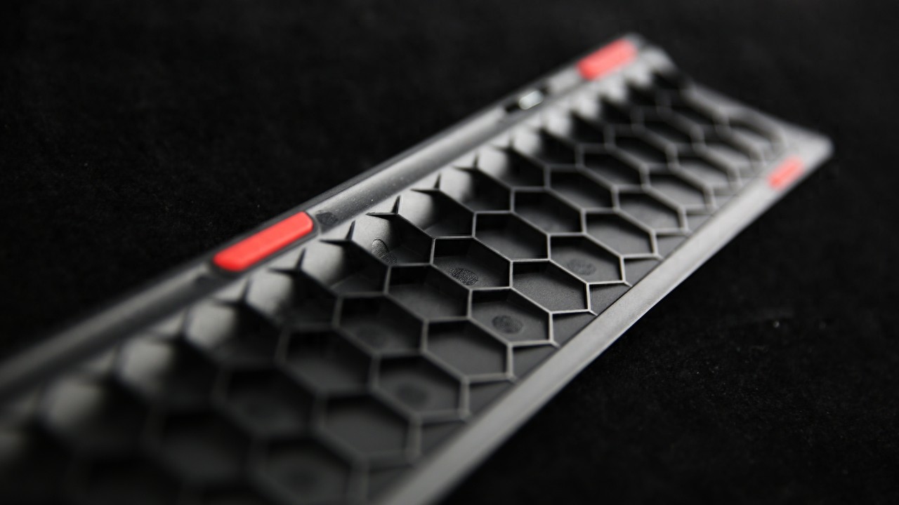 个性另类之物 首席玩家蒸汽朋克机械键盘开箱图赏