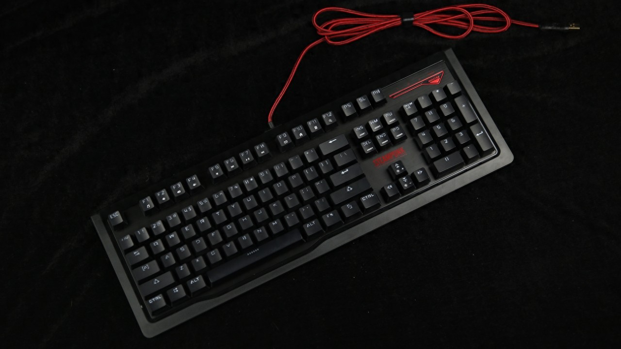 个性另类之物 首席玩家蒸汽朋克机械键盘开箱图赏