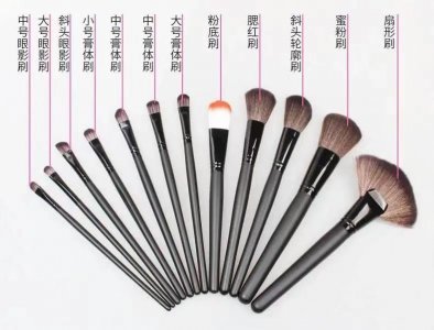 ​清洁腮红刷的正确步骤