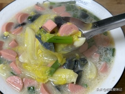 ​上汤娃娃菜的正确做法，汤汁浓白，味道鲜美，简单又好做的快手菜