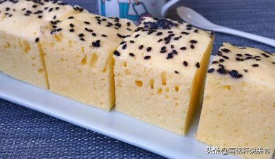 ​早餐不吃馒头了，教你福建黄米糕做法，无任何添加剂，比面包好吃