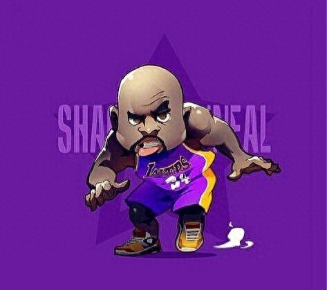 NBA球星动漫图:科比神似霍华德,麦迪单手霸气抓球,姚明最帅