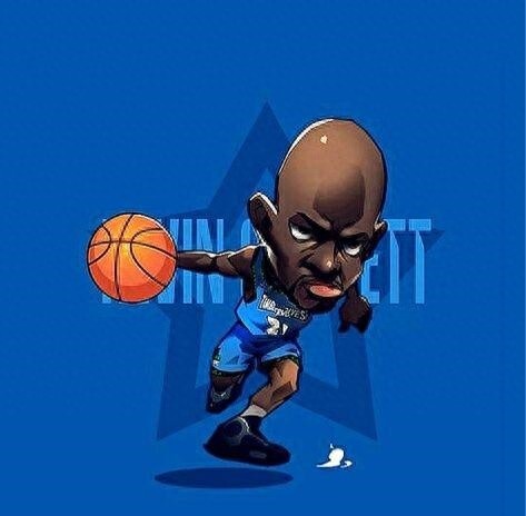 NBA球星动漫图:科比神似霍华德,麦迪单手霸气抓球,姚明最帅