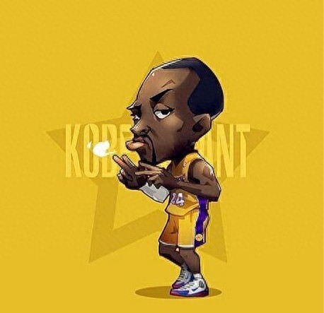 NBA球星动漫图:科比神似霍华德,麦迪单手霸气抓球,姚明最帅