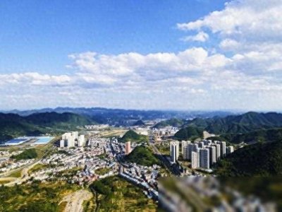 ​为何贵州省普定县如此疯狂造城，激进狂奔的普定县城市发展格局