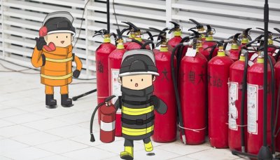 ​干粉的灭火基理