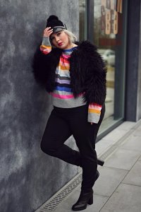 ​胖人衣服的穿配法（胖子怎么穿衣服好看）