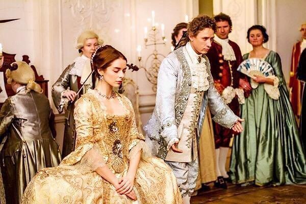 叶卡捷琳娜为什么有这么多男朋友