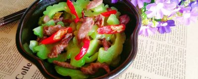 ​牛肉和苦瓜能不能一起吃 牛肉和苦瓜可以一起吃吗
