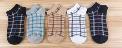 ​袜子lr左右怎么分