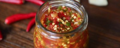 ​辣椒酱怎么保存不会坏