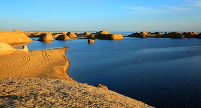 ​一处被世人遗忘的绝世美景，水上雅丹