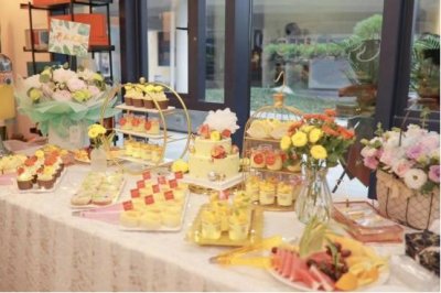 ​茶歇丨会间小憩