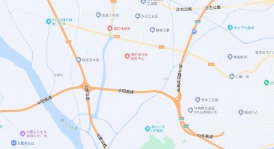 ​中山交通：一张图告诉你为什么横栏镇能成为中山市又一交通枢纽？