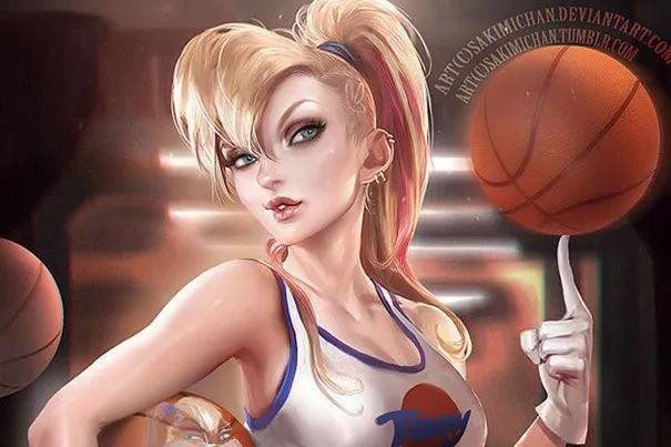 当可爱的动漫角色拟人化