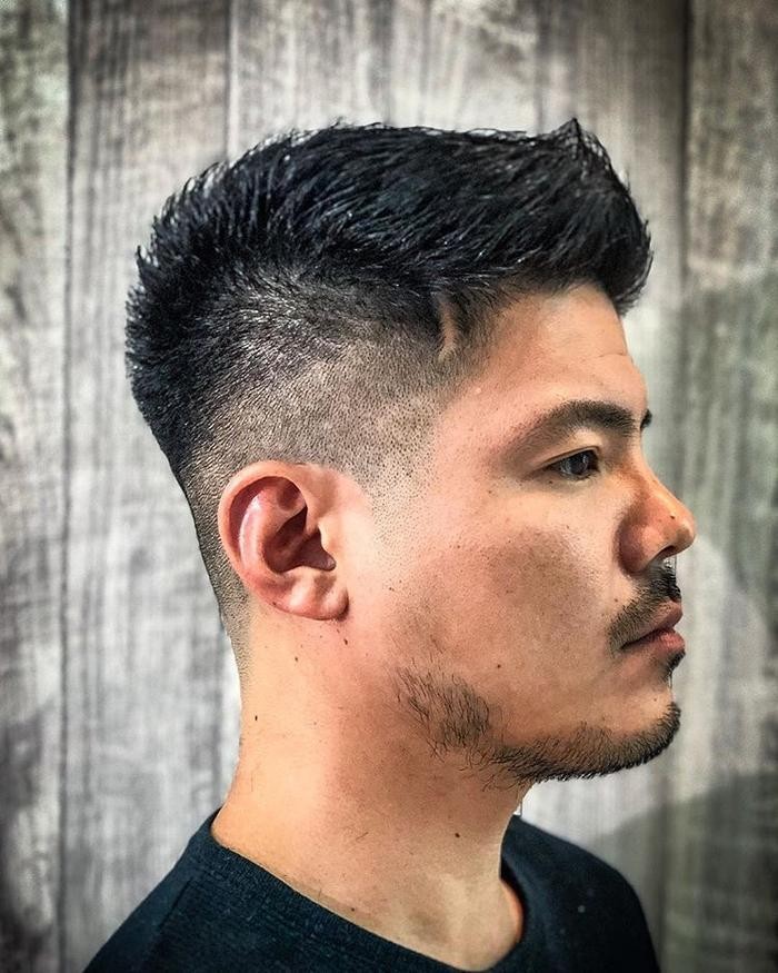 各种脸型的男士发型，总有适合你的一款