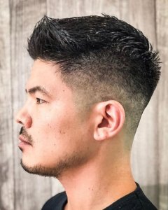 ​各种脸型的男士发型，总有适合你的一款