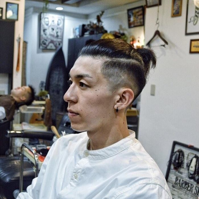 各种脸型的男士发型，总有适合你的一款