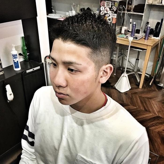 各种脸型的男士发型，总有适合你的一款