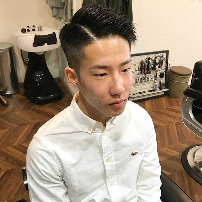 各种脸型的男士发型，总有适合你的一款