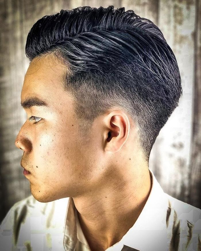 各种脸型的男士发型，总有适合你的一款