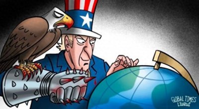 ​美国霸权终结？这3个地区必将清算重组！美国倒下后的世界啥样？