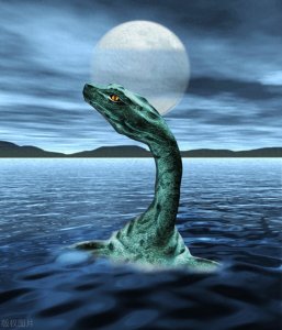 ​当初风靡全球的尼斯湖怪是有人虚拟出来的吗？