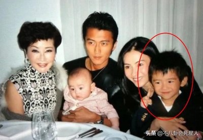 ​14岁的谢振轩：长得越来越像爸爸谢霆锋，与弟弟可继承10亿家产