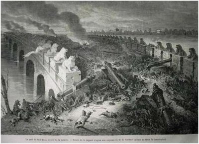 ​历史上真实的八里桥之战