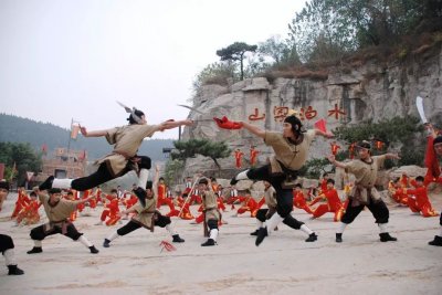 ​暖春预售 | 水泊梁山风景区门票惊爆价，低至五折起