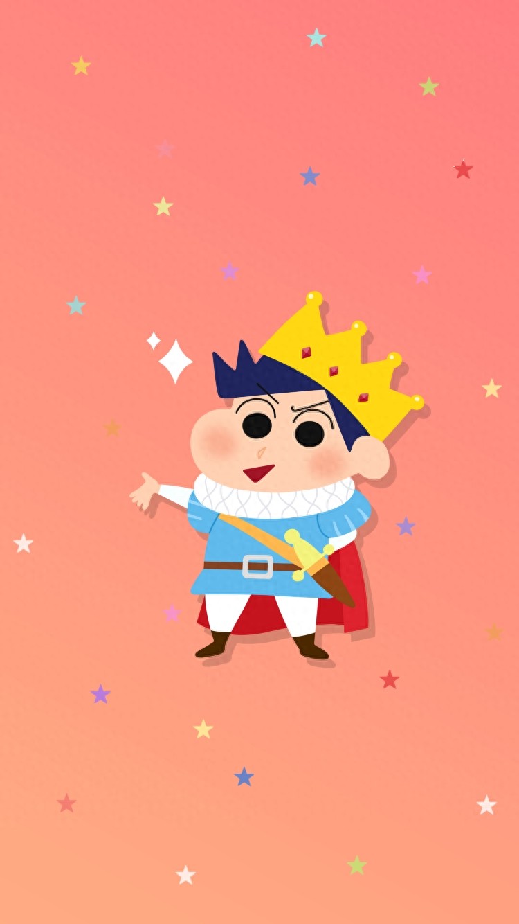 今日份壁纸  ||  骑大象的小新~~