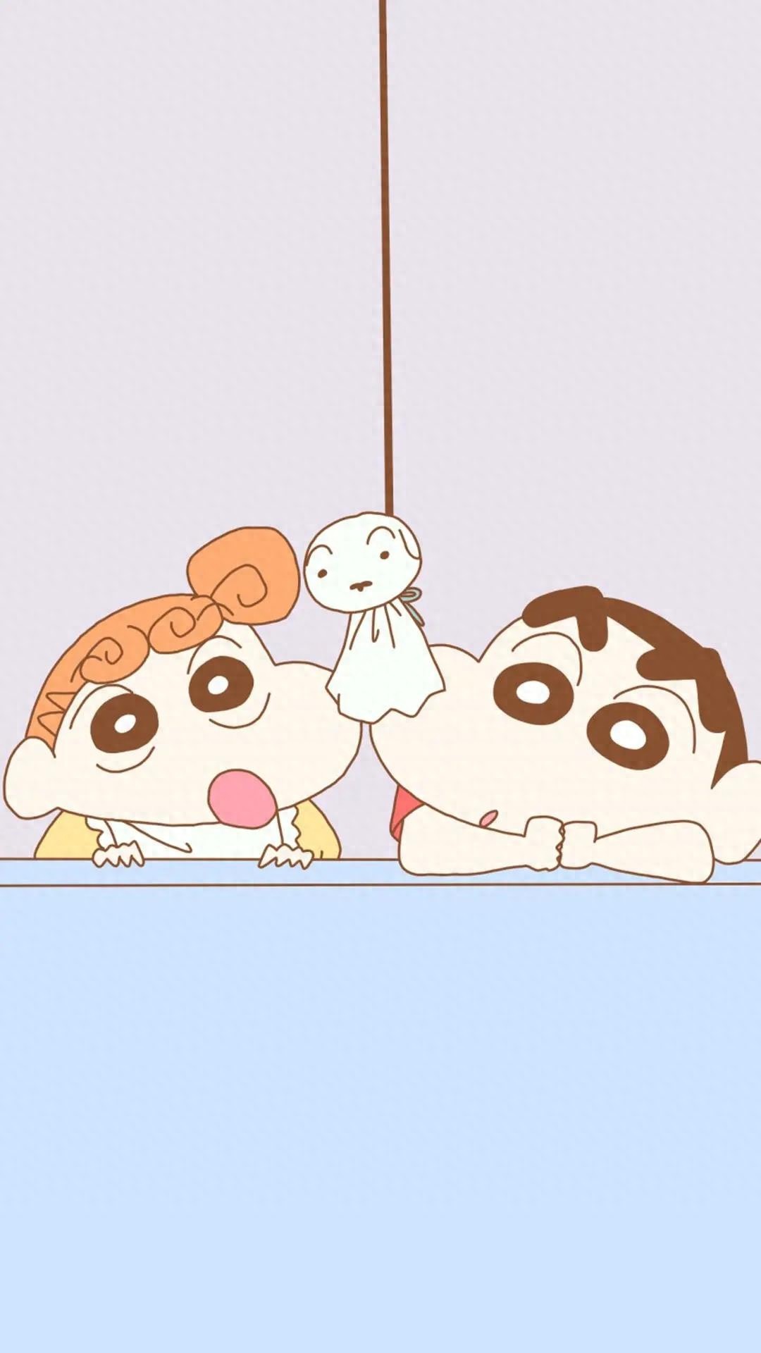 今日份壁纸  ||  骑大象的小新~~