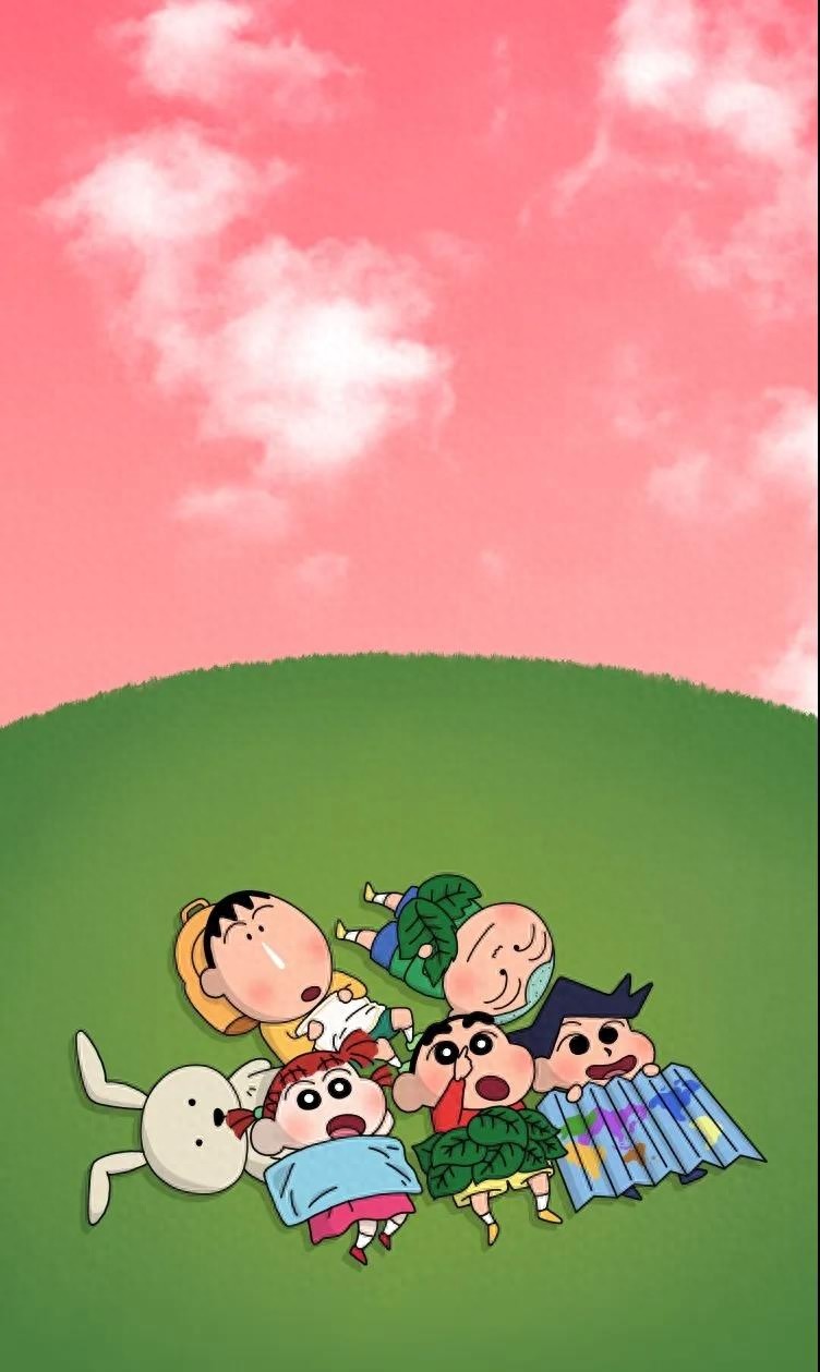 今日份壁纸  ||  骑大象的小新~~