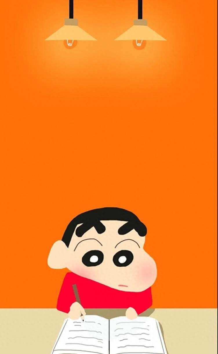 今日份壁纸  ||  骑大象的小新~~