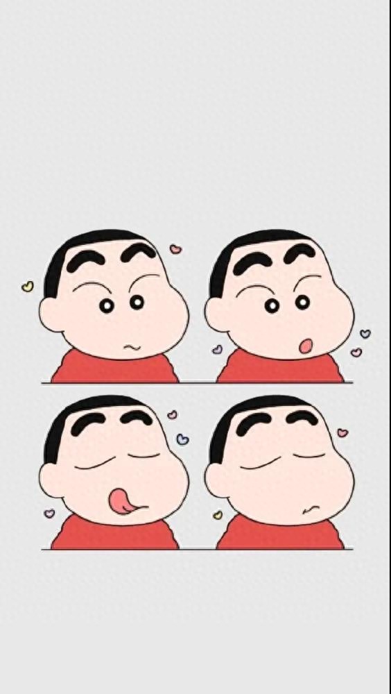 今日份壁纸  ||  骑大象的小新~~