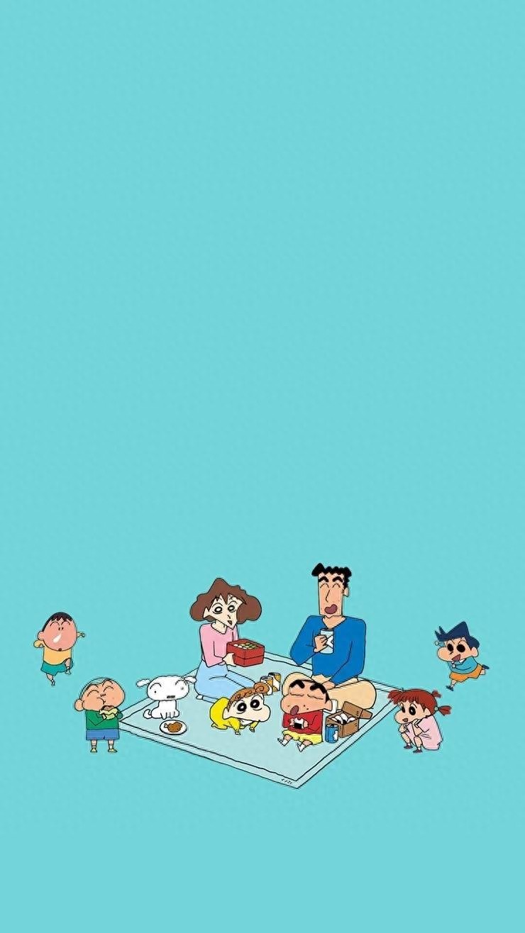 今日份壁纸  ||  骑大象的小新~~