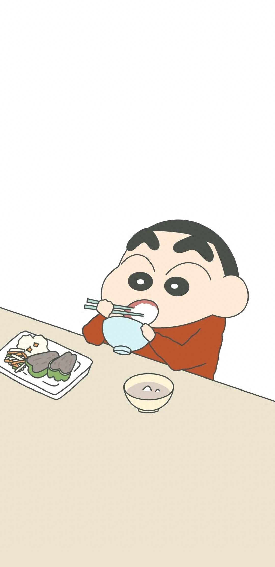 今日份壁纸  ||  骑大象的小新~~