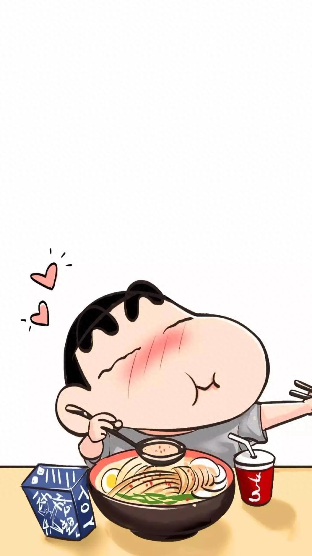 今日份壁纸  ||  骑大象的小新~~