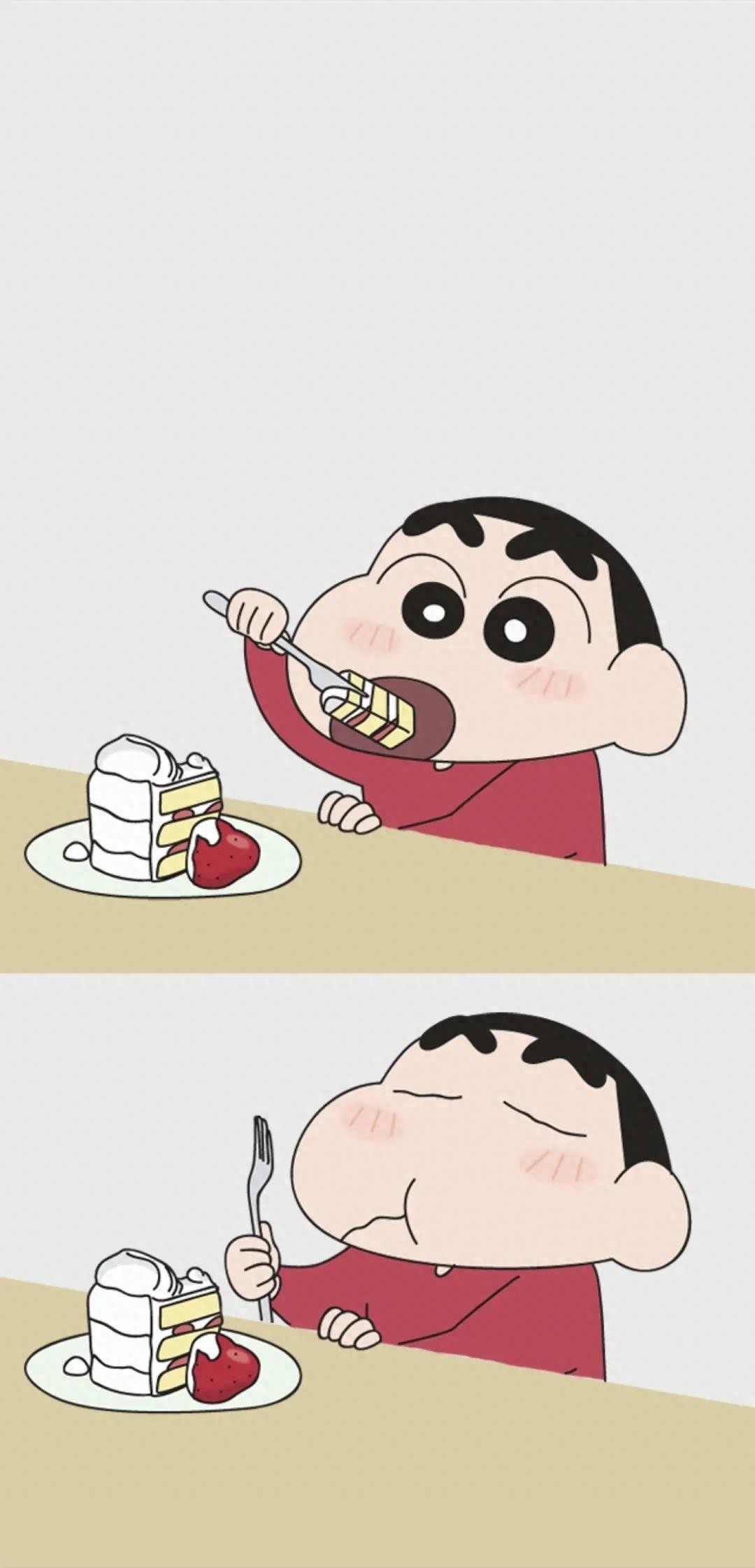 今日份壁纸  ||  骑大象的小新~~