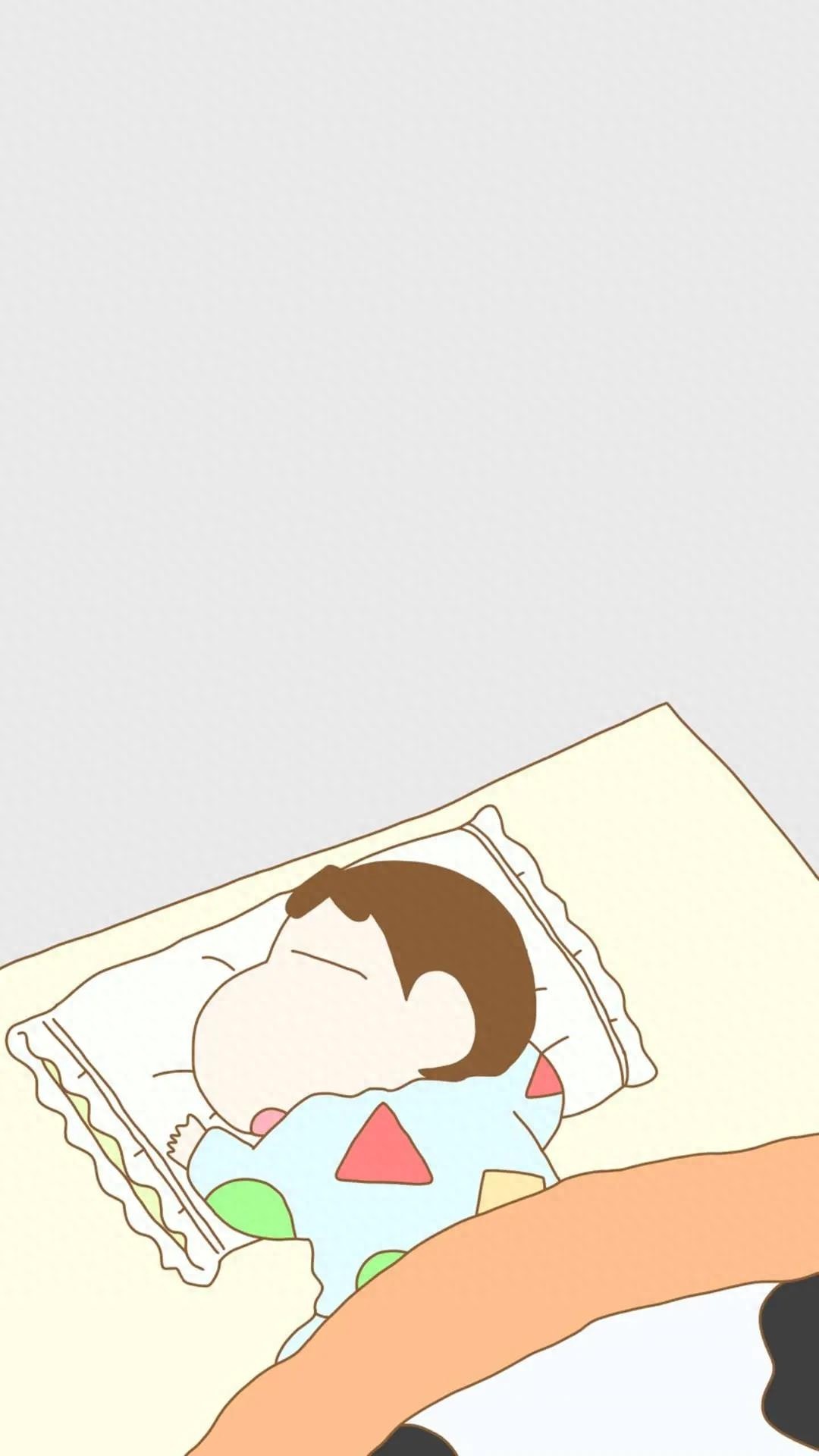 今日份壁纸  ||  骑大象的小新~~