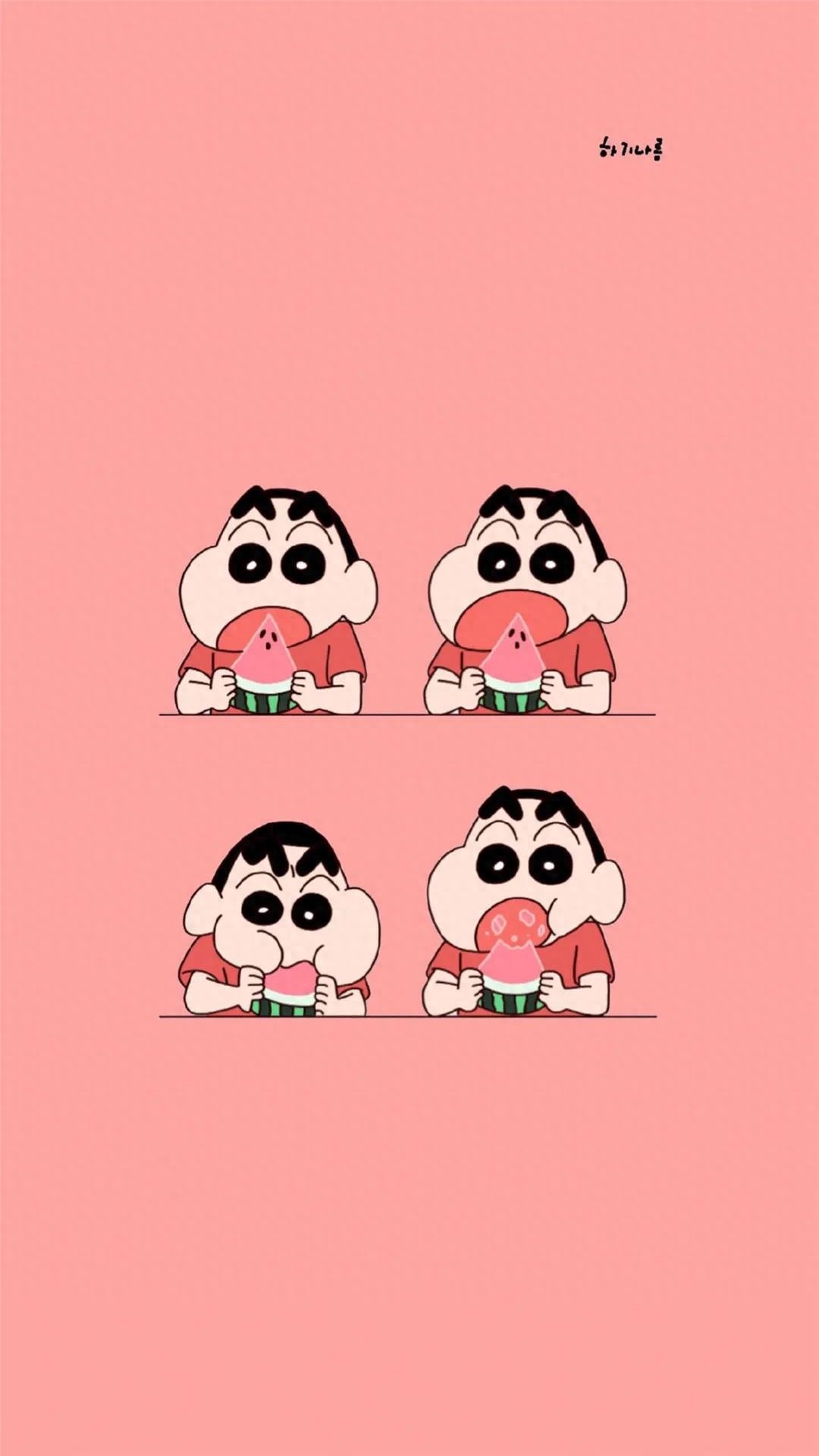 今日份壁纸  ||  骑大象的小新~~