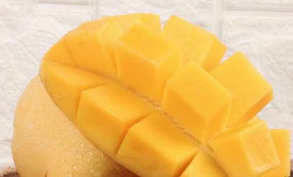 高乐蜜芒果产地广西哪里,高乐蜜芒果硬的可以吃吗图1