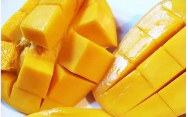 高乐蜜芒果产地广西哪里,高乐蜜芒果硬的可以吃吗图2