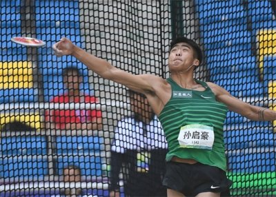 ​十项全能是哪十项(田径——男子十项全能赛况)